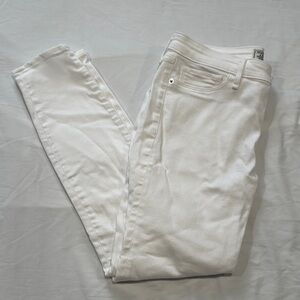 Abercrombie & Fitch Women's Skinny Jeans - White